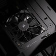 Torre E-ATX Corsair WARTHOG RS Perfomance Mil Green Cristal Templado image number null