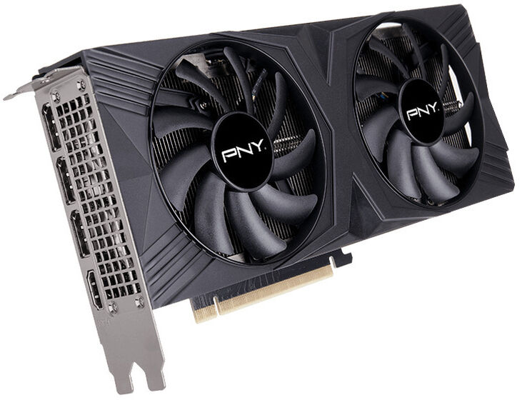 Tarjeta Gr&aacute;fica PNY GeForce&reg; RTX 4060 Ti Gaming VERTO Dual Fan 8GB DLSS3 image number 2