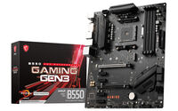 Placa Base MSI B550 GAMING GEN3