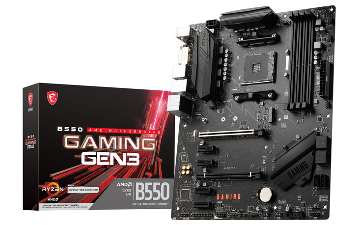 Placa Base MSI B550 GAMING GEN3 image number 0
