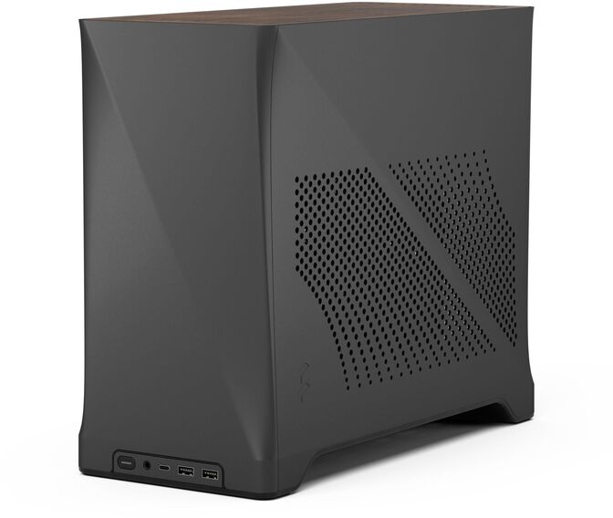 Torre Mini-ITX Fractal Design Era 2 Charcoal image number 2