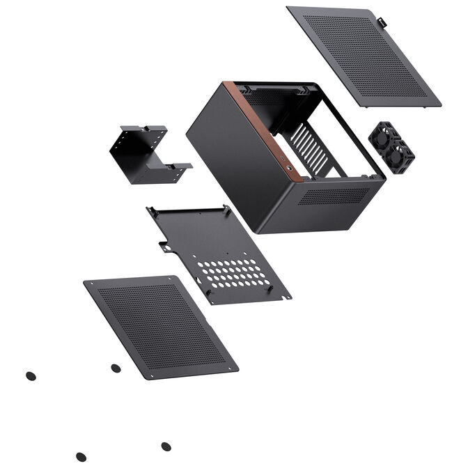 Caja Mini-ITX Jonsbo N10 Negro image number 12