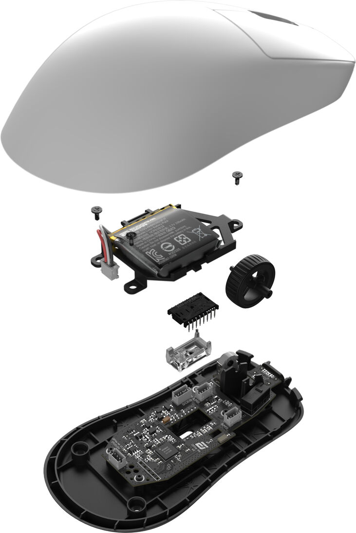 Ratón Gaming Endgame Gear OP1w 4k V2 Wireless - Blanco image number 15
