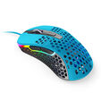 Rat&oacute;n Gaming Cherry Xtrfy M4 Azul image number null