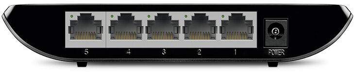 Switch TP-Link TL-SG1005D 5 Portas Gigabit Plástico image number 3