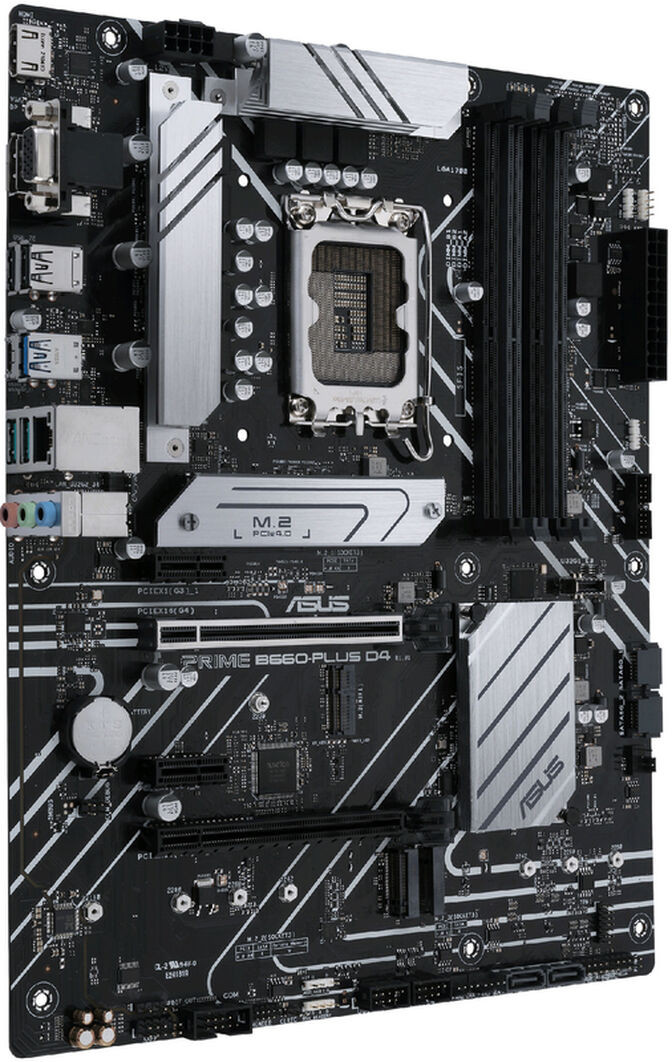 Placa Base Asus PRIME B660-Plus D4 image number 2