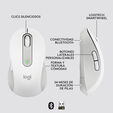 Rat&oacute;n Logitech Signature M650 L Wireless Off-White image number null