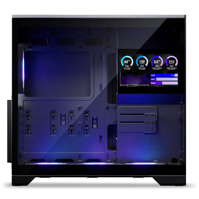 Caja ATX Phanteks XT V5 LCD DRGB Negra image number 3