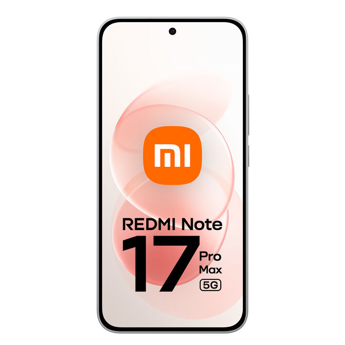 Smartphone Xiaomi Redmi Note 17 Pro Max 5G 6.83" (8 / 256GB) 120Hz Blanco image number 2