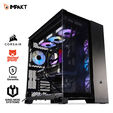 Ordenador King Mod Gamer-PC x iCUE Impakt Edition Ryzen 7 9800X3D 64GB DDR5 2TB RTX 5090 WiFi W11 image number null