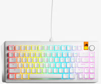 Teclado Mecânico Glorious GMMK 3 HE 75% Blanco - Fox Switch (US)