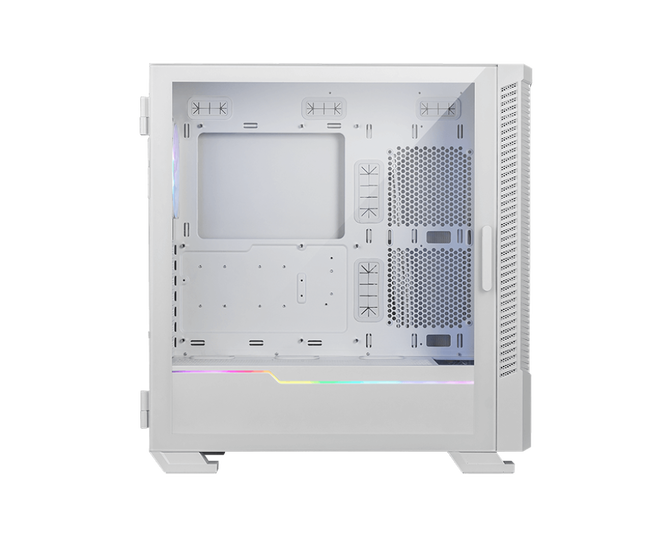 Torre E-ATX MSI MPG VELOX 100R ARGB Vidro Temperado Blanca image number 2