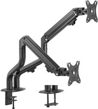 Soporte de Mesa Duplo 17" a 32" Ewent Negro