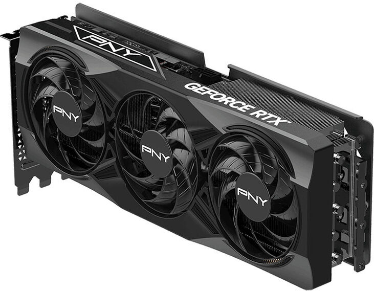 Tarjeta Gráfica PNY GeForce® RTX 5070 Ti Gaming Triple Fan OC 16GB GDDR7 DLSS4 image number 4