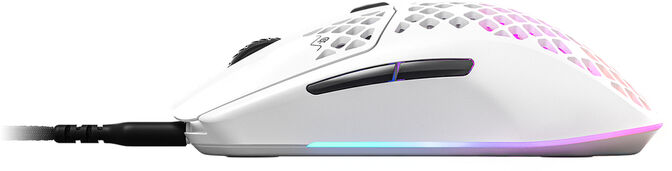 Rat&oacute;n Steelseries Aerox 3 Snow image number 1