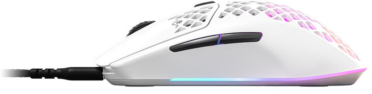 Ratón Steelseries Aerox 3 Snow image number 1
