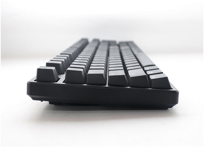 Teclado Mec&acirc;nico Ducky Origin 100% Black MX Speed Silver (ES) image number 1