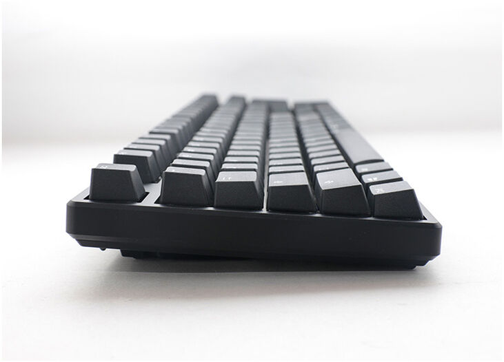 Teclado Mecânico Ducky Origin 100% Black MX Speed Silver (ES) image number 1