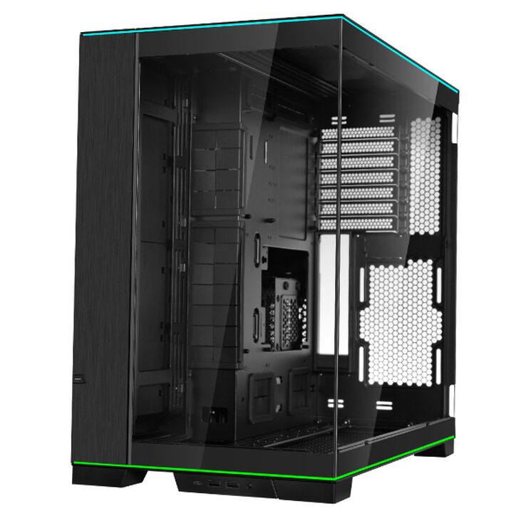 Caja E-ATX Lian Li O11 Dynamic Evo RGB Negro Vidrio Templado image number 2