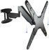 Soporte de Pared Tooq Tilt e GiRatónrio 3 Pivots 23" a 55" Max. 30kg Negro image number null