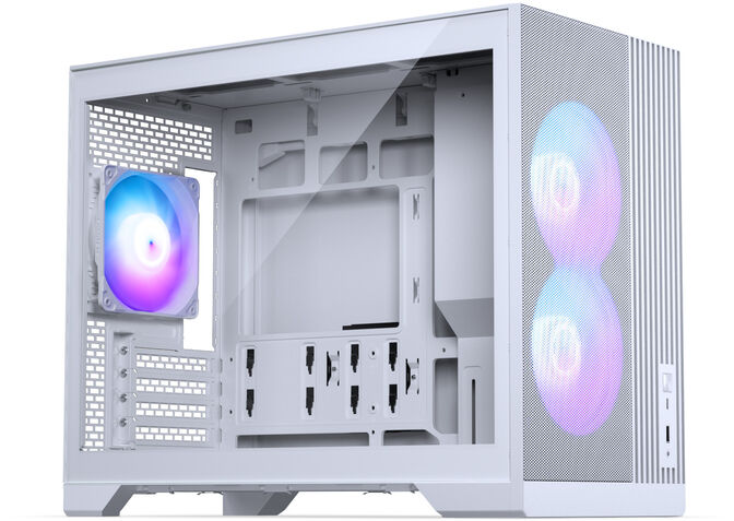 Caja Micro-ATX Phanteks XT M3 D-RGB Blanco image number 0