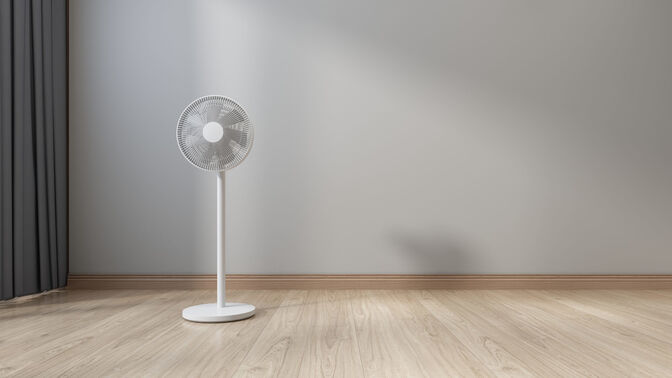 Ventilador Inteligente Xiaomi Mi Smart Standing Fan 1C / 2 Lite image number 5