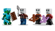 LEGO Minecraft: La Patrulla del Desierto de los Maldeanos, 105 Piezas (21267) image number null