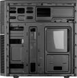 Caja Micro-ATX Aerocool CS-105 Negro image number null