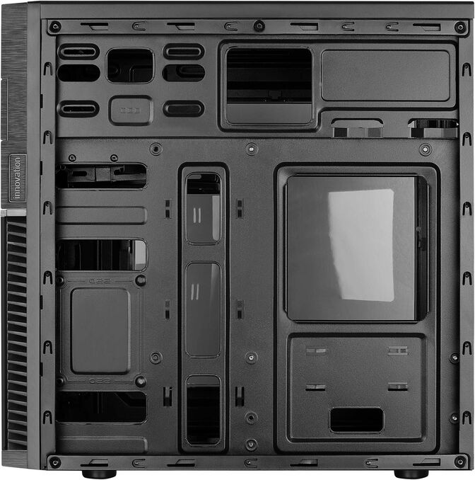 Caja Micro-ATX Aerocool CS-105 Negro image number 6