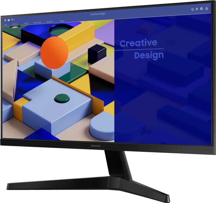 Monitor Samsung Essential 27" IPS FHD 75Hz 5ms image number 3
