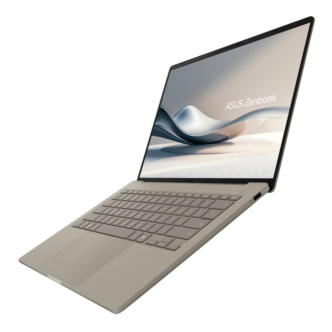 Port&aacute;til ASUS Vivobook A14 OLED UX3407QA 14" Snapdragon X X1 26 100 32GB 512GB Adreno Graphics WUXGA W11 image number 4