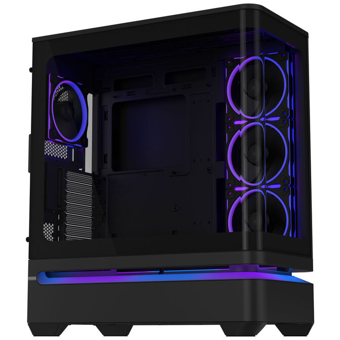 Torre ATX ASUS Prime AP304 TG ARGB Negra image number 4