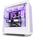 Torre ATX NZXT H7 Flow Blanca Cristal Templado image number null