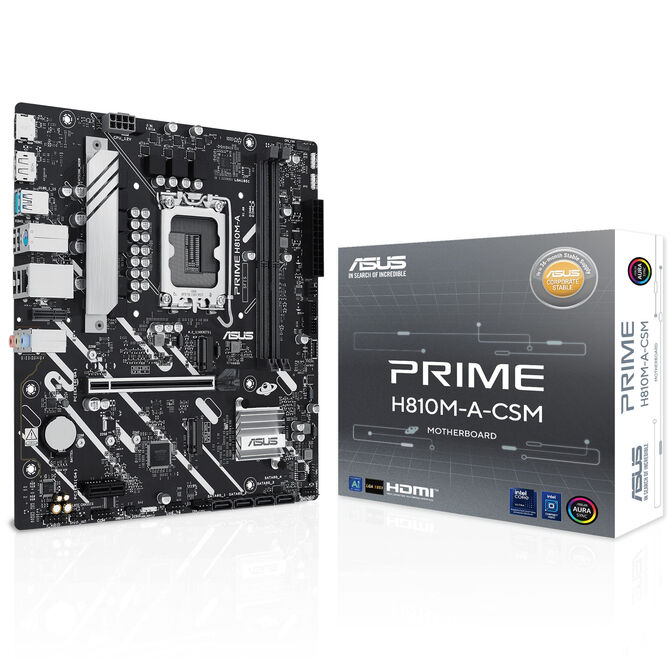 Placa Base Asus PRIME H810M-A-CSM image number 0