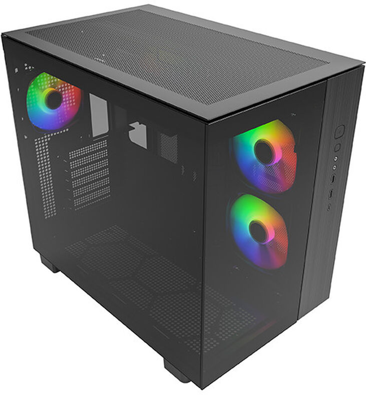Caja ATX Montech King 65 PRO Negro image number 0