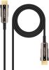 Cable HDMI V2.0 AOC Nanocable 4K@60HZ 18Gbps 15 M Negro image number null