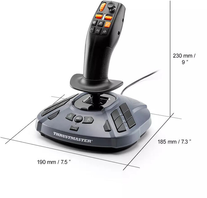 Joystick Thrustmaster SimTask Farming Stick PC//PS5 image number 3