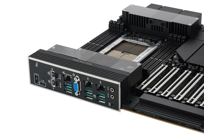 Placa Base Asus Pro WS WRX90E-SAGE SE image number 8