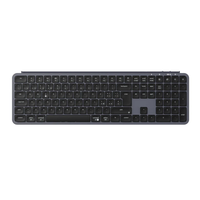 Teclado Keychron B6 Pro Ultra-Slim 100% Wireless Scissor Switch Silent Tri-Mode