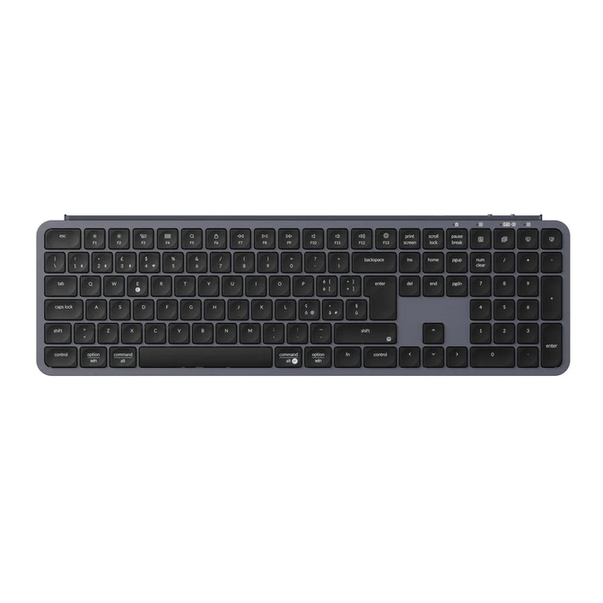 Teclado Keychron B6 Pro Ultra-Slim 100% Wireless Scissor Switch Silent Tri-Mode image number 0