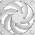 Ventoinha Fractal Design Momentum 14 140mm 1800RPM 4 Pinos PWM Blanco image number null