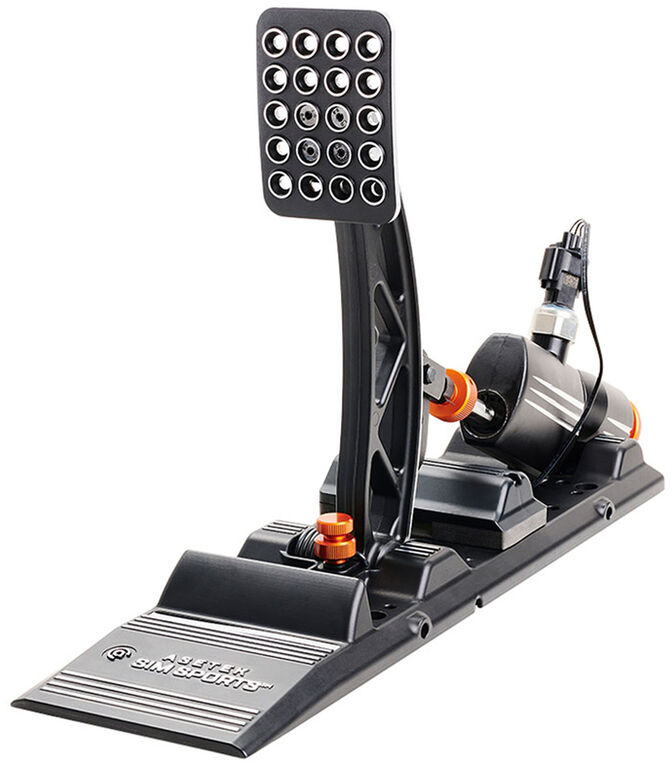Pedales Asetek SimSports Forte INVICTA S - 2 pedales (acelerador + freno) image number 5