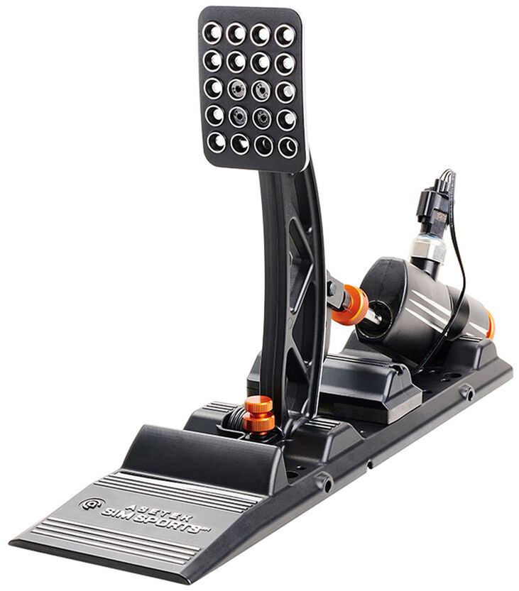 Asetek SimSports Invicta S Sim Racing Gas- und Bremspedal image number 5