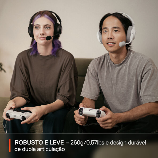 Auriculares SteelSeries Arctis Nova 3P Wireless/Bluetooth Negro image number 4