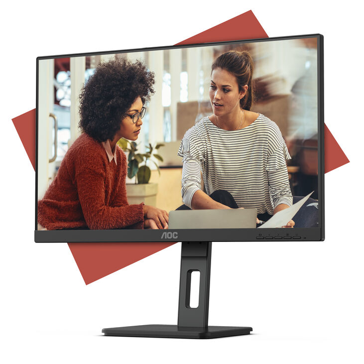 Monitor AOC 27" 27E3QAF IPS FHD 75Hz 1ms Adaptive Sync image number 2