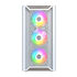 Caja ATX Montech XR RGB Vidrio Templado Blanco/Madera image number null