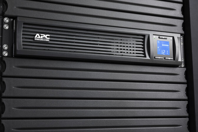 UPS APC Smart-UPS C 1000VA LCD RM 2U 230V con SmartConnect image number 7
