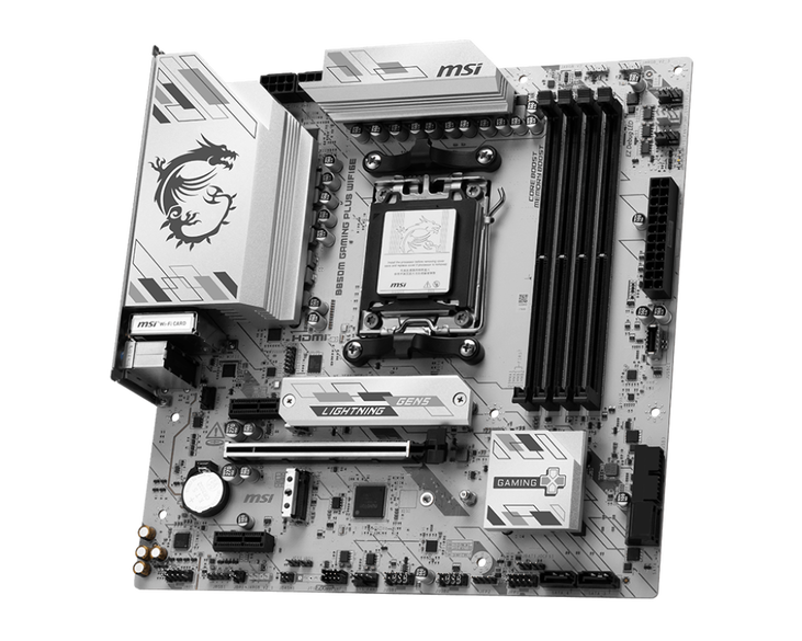 Placa Base MSI B850M GAMING PLUS WIFI6E image number 2