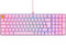 Teclado Glorious GMMK 2 Full-Size Rosa - Fox switch (ES)