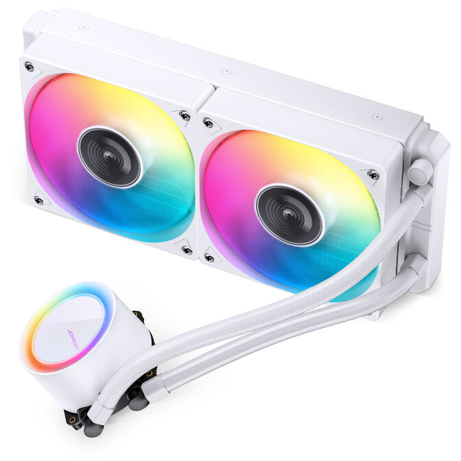 Kit Refrigeraci&oacute;n L&iacute;quida Jonsbo TG-240 ARGB Negro - 240mm image number 3